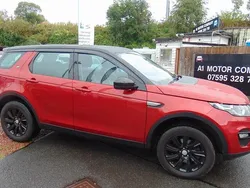 Red Used 2016 Land Rover Discovery Sport SE SUV | £10,995 (Good price)