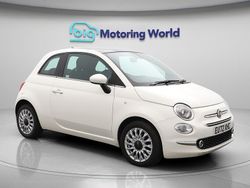 White Used 2023 Fiat 500 S Hatchback | £8,300 (Fair price)