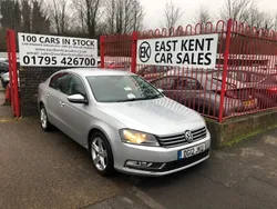 Silver Used 2012 VW Passat SE Sedan | £3,000 (Good price)