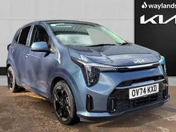 Blue Used 2025 Kia Picanto 3 Hatchback | £14,995 (A bit pricey)