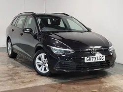 Black Used 2023 VW Golf VIII Life Estate | £19,798 (Good price)