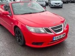 Used 2008 Saab 9-3 Linear Cabriolet | £1,195 (Super price)