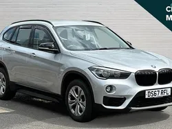 Silver Used 2017 BMW X1 Performance SUV | £11,822 (Fair price)