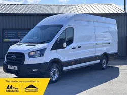 White Used 2022 Ford Transit S Van | £9,950 (Super price)