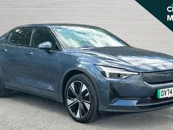 Blue Used 2024 Polestar 2 Sedan | £33,292