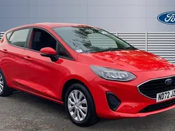 Red Used 2022 Ford Fiesta Trend Hatchback | £11,300 (Good price)