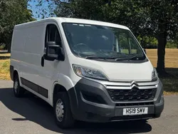 White Used 2019 Citroën Relay Van | £7,995 (Super price)