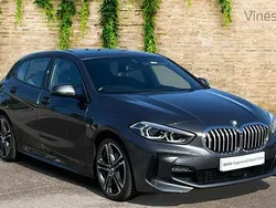 Grey Used 2021 BMW 118 M Sport Hatchback | £20,135 (Fair price)