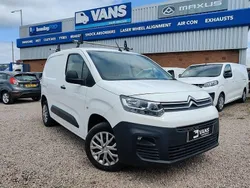 White Used 2021 Citroën Berlingo MPV | £9,790 (Good price)