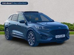 Blue Used 2023 Ford Kuga ST-Line X SUV | £22,499 (Good price)