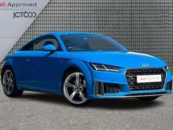 Blue Used 2020 Audi TT S-Line Coupe | £22,833 (Fair price)