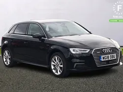 Black Used 2018 Audi A3 e-tron Comfort Hatchback | £15,699 (Good price)