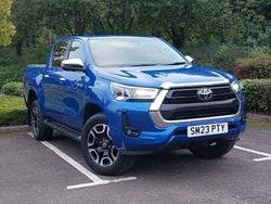 Blue Used 2023 Toyota HiLux Pickup | £27,998 (Good price)