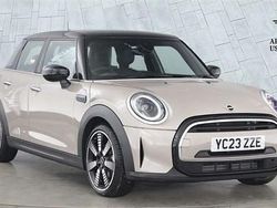 Grey Used 2023 Mini Cooper Comfort Hatchback | £21,188 (Fair price)
