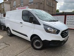 White Used 2018 Ford Transit Custom Trend Van | £9,995 (Fair price)
