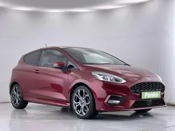 Red Used 2018 Ford Fiesta ST-Line Hatchback | £7,350 (Fair price)