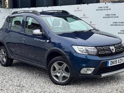 Blue Used 2019 Dacia Sandero Essentiel Hatchback | £5,995 (Fair price)