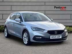 Silver Used 2021 Seat Leon SE Dynamic Hatchback | £11,799 (Fair price)
