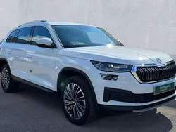 Moon white Used 2024 Skoda Kodiaq SE L Executive SUV | £27,840 (Good price)