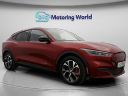 Red Used 2021 Ford Mustang Mach-E Extended Range SUV | £20,100 (Fair price)