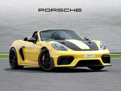 Yellow New 2024 Porsche 718 Cabriolet | £129,990 (Fair price)