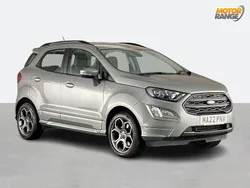 Silver Used 2022 Ford Ecosport ST-Line SUV | £11,195 (Good price)