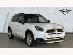 White Used 2024 Mini Countryman Exclusive SUV | £32,990 (Fair price)