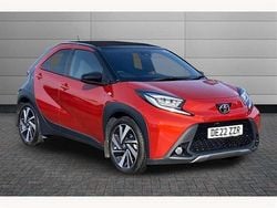 Red Used 2022 Toyota Aygo Hatchback | £13,490 (Fair price)