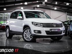 White Used 2016 VW Tiguan Edition SUV | £11,488 (Fair price)