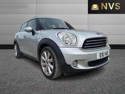 Silver Used 2012 Mini Cooper D Countryman SUV | £4,995 (Fair price)