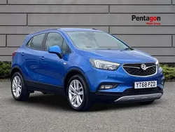 Blue Used 2018 Vauxhall Mokka X Active SUV | £9,990 (Fair price)