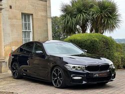 Black Used 2017 BMW 530 M Sport Sedan | £12,995 (A bit pricey)