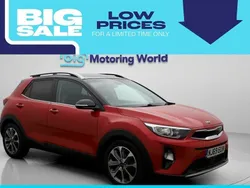 Red Used 2019 Kia Stonic 4 SUV | £11,800 (Good price)