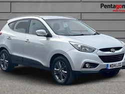 Silver Used 2014 Hyundai ix35 SE SUV | £5,995 (Fair price)
