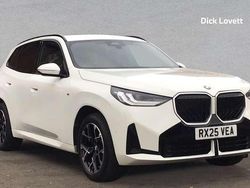 White Used 2025 BMW X3 M Sport SUV | £46,995 (Expensive)
