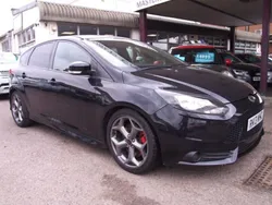 Black Used 2013 Ford Focus ST Hatchback | £7,795 (Fair price)