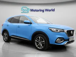 Blue Used 2023 MG HS Exclusive SUV | £13,500 (Fair price)