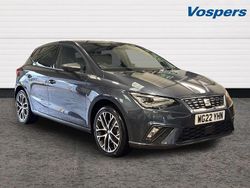 Grey Used 2022 Seat Ibiza XCELLENCE Hatchback | £13,950 (Fair price)