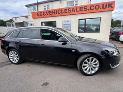 Black Used 2016 Vauxhall Insignia Elite Estate | £7,995 (A bit pricey)