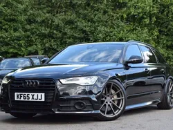 Black Used 2025 Audi A6 Black Edition | £16,995