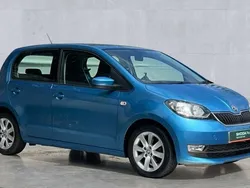 Blue Used 2018 Skoda Citigo SE L Hatchback | £7,100 (Fair price)