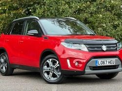 Red/black Used 2017 Suzuki Vitara SZ5 SUV | £8,588 (Good price)