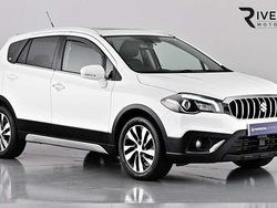 White Used 2019 Suzuki SX4 S-Cross SZ5 SUV | £13,195 (Fair price)