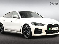 White Used 2022 BMW i4 M Sport Sedan | £33,000 (Fair price)