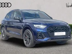 Blue Used 2023 Audi Q5 Comfort SUV | £42,900 (Fair price)