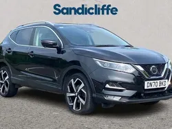 Black Used 2018 Nissan Qashqai Tekna SUV | £13,500 (A bit pricey)