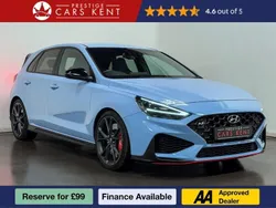 Blue Used 2022 Hyundai i30 N Performance Hatchback | £32,150