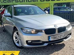 Silver Used 2012 BMW 320 Sport Line Estate | £6,450 (Fair price)