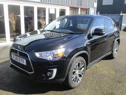 Black Used 2016 Mitsubishi ASX SUV | £6,795 (Fair price)