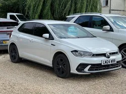 White Used 2024 VW Polo R-line Hatchback | £22,250 (A bit pricey)